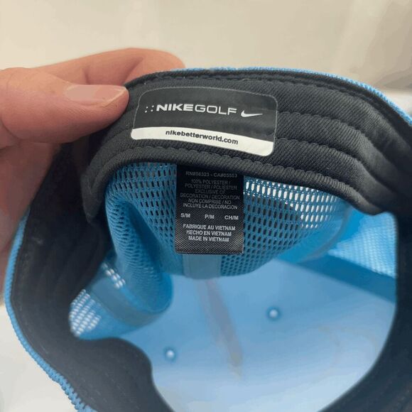 Nike Golf Size Small Flexfit Aerobill Blue Hat New with Tags - Picture 5 of 7